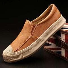 Man Casual Shoe Flat Classic Original Retro Leather Shoes for Men Adults High Quality Fashion Low Price Shipping Free Designer