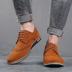 Customizable New Hot Selling Men's Casual Shoes Tailor-made Suit MNX463245