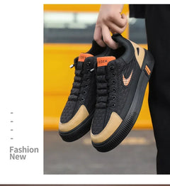 Sport Casual Men Shoes Fashion Design Sneakers Man Platform Comfortable Men Sport Shoes Sneakers Flat Zapatos De Hombre