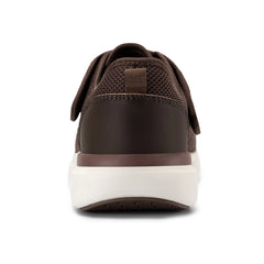 FitVille Men's Diabetic Shoes Extra Wide Slip-On Shoes for Swollen Feet Adjustable Walking Shoes for Elderly Foot Pain Relief