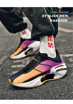Men's Basketball Shoes Breathable Cushioning Non-Slip Wearable Runing Shoes Gym Training Athletic Basketball Sneakers for Women