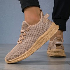 YRZL Mens Running Breathable Lightweight Sneakers Men Casual Sports Shoes Anti Slip Walking Shoes Comfortable Gym Training Shoes