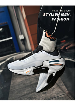 Men's Basketball Shoes Breathable Cushioning Non-Slip Wearable Runing Shoes Gym Training Athletic Basketball Sneakers for Women