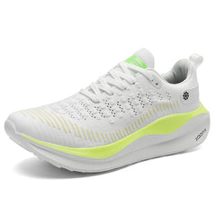 Men's breathable mesh thick-sole running shoes four season soft-sole non-slip outdoor casual sports shoes fashion light sneakers