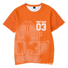 New The Foxhole Court Palmetto State Foxes Lacrosse Jersey Cosplay WILDS MINYARD 3D T-shirt Men/Women Graphic Tees Streetwear