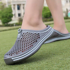 YRZL Men Slippers Lightweight Breathable Fashion Women Shower Slipper High Quality Beach Couple Flip Flop Swimming Shoes