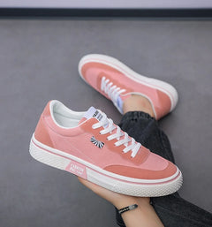 New Fashionable Men's Sports Sneakers Trendy Student Casual Shoes Korean Style Large Size Men's Shoes