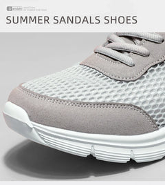 Men Shoes Spring Summer Soft Loafers Walking Shoes Lightweight Mesh Casual Shoes Men Sneakers Tenis Masculino Zapatillas Hombre