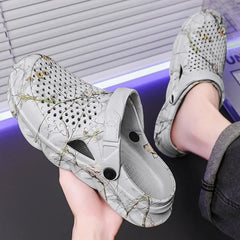 Slippers Mens Summer Shoes Casual Non-slip Wear-resistant Sandal Comfortable High Quality Beach Outdoor Slippers for Men