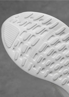 Men's breathable mesh thick-sole running shoes four season soft-sole non-slip outdoor casual sports shoes fashion light sneakers