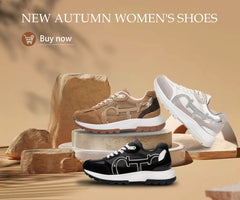 CHCH Women's Tennis Shoes 2024 Spring New Bull Leather+Fabric Spliced Casual Sports Shoes