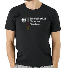 Camiseta para hombre, Instituto Federal de cerveza con Alcohol para camisetas gráficas de cerveza deliciosa, ropa para