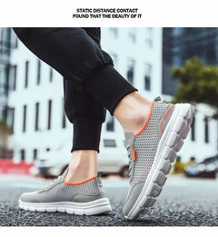 Summer Casual Shoes Men Sneakers 2024 New Flats Men Shoes Breathable Plus Size 46 Outdoor Tenis Masculino Zapatillas Hombre