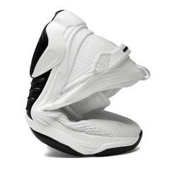 Chunky Lift Shoes Men Elevator Sneakers  Height Increase Insole 6cm  Mesh Summer Plus Size 36-46