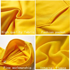 New Fashion Men's Women's Hoodies Spring Autumn Winter Casual Hoodies Sweatshirts Men Tops Solid Color Hoodie Sweatshirt Male