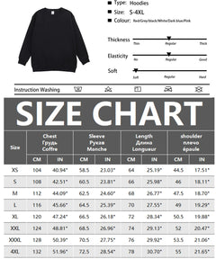 Men Casual Hoodie Solid Color Sweatshirt Fashion Winter Autumn Casual Sweatshirts Pullover Fleece Streetwear