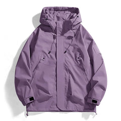 Unisex Outdoor Waterproof Jacket Windbreaker Coat Autumn Breathable Fishing Camping Windproof Jackets Men Women Clothing