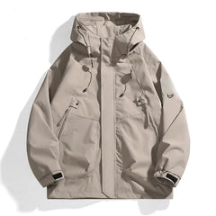 Unisex Outdoor Waterproof Jacket Windbreaker Coat Autumn Breathable Fishing Camping Windproof Jackets Men Women Clothing