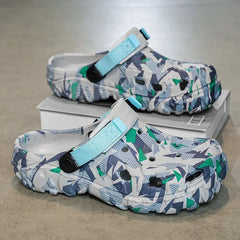 Slippers Mens Summer Shoes Casual Non-slip Wear-resistant Sandal Comfortable High Quality Beach Outdoor Slippers for Men