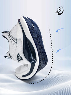 Lightweight Breathable Running Shoes Men Popcorn Shock Absorption Sneakers Flexible Anti Slip Outdoor Sports Shoes Summer Autumn