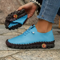 Women Sneakers 2024 New Spring Summer Loafers Soft-soled Roman Breathable Sneakers Women Retro Plus Size Single Shoes for Women