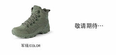 New Men's Boots Outdoor Hiking Boots Men Winter Desert Boots Motocycle Boots Zapatos Hombre