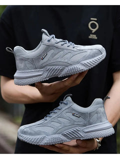 plastic toe cap safety shoes lightweight comfortable construction shoes for men protective work sneakers anti-slip work shoes
