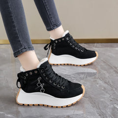 2025 New Designer Women Sneakers High Quality Shoes Female Women Shoes for Women Lace Up Platform Sneakers Женская Обувь