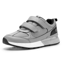 FitVille Diabetic Shoes for Men Extra Wide Width Adjustable Closure Walking Shoes Slip-on Sneakers for Foot Pain Relief Swollen