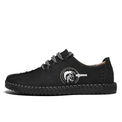 Men's Casual Shoes Fashion Driving Shoes For Men High Quality Loafers Genuine Leather Men Shoes Plus Size 48