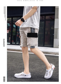Male Slippers EVA Outdoor Vacation Simple Sandals Indoor Anti-slip Waterproof Clogs Off White Shose Summer Platform Shoes