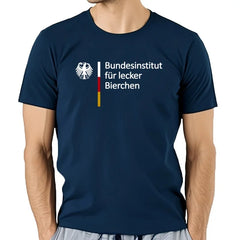 Camiseta para hombre, Instituto Federal de cerveza con Alcohol para camisetas gráficas de cerveza deliciosa, ropa para
