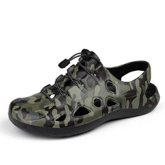 Men Sandals Brand Clogs Casual Shoes EVA Lightweight Sandles Man Colorful Shoes for Summer Beach Zapatillas Hombre