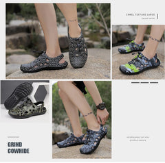 Men Sandals Brand Clogs Casual Shoes EVA Lightweight Sandles Man Colorful Shoes for Summer Beach Zapatillas Hombre