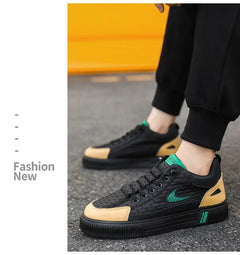 Sport Casual Men Shoes Fashion Design Sneakers Man Platform Comfortable Men Sport Shoes Sneakers Flat Zapatos De Hombre
