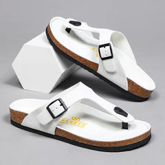 Big Size Mens Flip Flops Microfiber Leather Slippers Clogs Chanclas Hombre Chinelo Masculino Claquette Homme Summer Casual Shoes