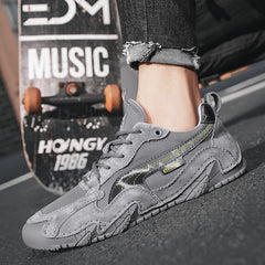 Summer Mesh Men Shoes Casual Breathable Sneakers Men Luxury Brand Shoes Leisure Comfortable Outdoor Men Gym Shoes Zapatos Homme