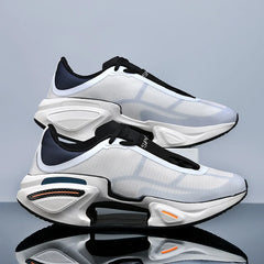 Men's Basketball Shoes Breathable Cushioning Non-Slip Wearable Runing Shoes Gym Training Athletic Basketball Sneakers for Women