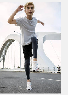 New Sports Shoes for Men Women Running Sneakers Carbon Plate Male Marathon Racing Shock-absorbing Athletics Sport Training Shoes