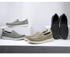 Brand Men's Shoes Canvas Breathable Casual Shoes Men Sneakers Flat Light Outdoor Walking Shoes Zapatillas Hombre Plus Size 39-47
