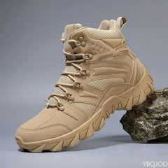 New Men's Boots Outdoor Hiking Boots Men Winter Desert Boots Motocycle Boots Zapatos Hombre