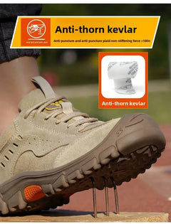 Electrician Insulated Shoes 6kv Safety Work Shoes for Men Soft Bottom Anti Crush And Piercing Construction Site Work Boots
