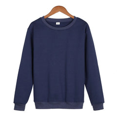 Men Casual Hoodie Solid Color Sweatshirt Fashion Winter Autumn Casual Sweatshirts Pullover Fleece Streetwear
