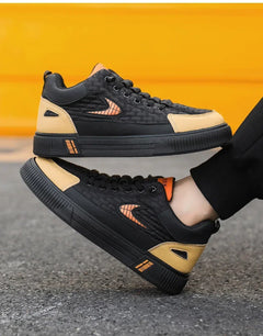 Sport Casual Men Shoes Fashion Design Sneakers Man Platform Comfortable Men Sport Shoes Sneakers Flat Zapatos De Hombre