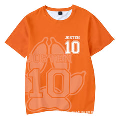 New The Foxhole Court Palmetto State Foxes Lacrosse Jersey Cosplay WILDS MINYARD 3D T-shirt Men/Women Graphic Tees Streetwear