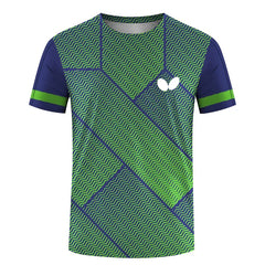 Men's short-sleeve, round-neck T-shirt, 3D, quick-drying, printed prom dress style, loose, breathable, comfortable, Summer