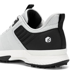 Fittington Professional Golf Shoes Wide Man Casual Sneakers Cushioning Outdoor Water Resistant Sport Shoes for Men with Spike