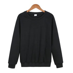 Men Casual Hoodie Solid Color Sweatshirt Fashion Winter Autumn Casual Sweatshirts Pullover Fleece Streetwear