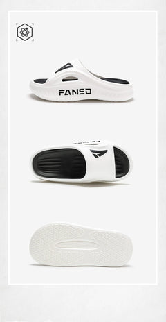 EVA Men Outdoor Slippers Sports Heightened Thick Bottom Slippers Comfortable Breathable Outdoor Slippers