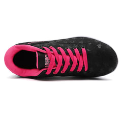 Ladies Casual Sports Shoes Breathable Comfortable Wedge Heel Thick Sole Sneakers Lace-up shoes
